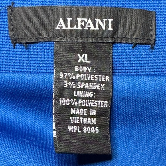 Alfani Vibrant Blue Pencil Skirt - Picture 4 of 4